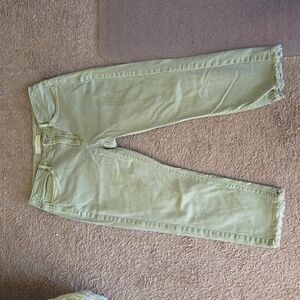 JJill crop pants petite size 4